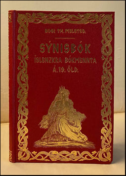 Sýnisbók íslenskra bókmennta á 19. öld. # 58696