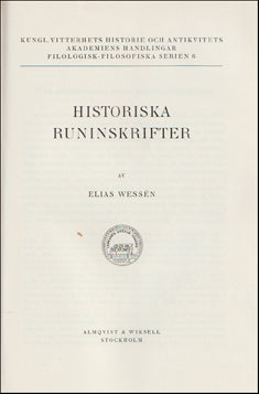 Historiska runinskrifter # 58734