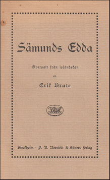 Sämunds Edda # 58737