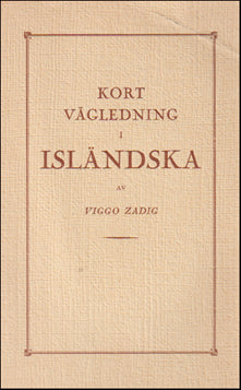 Kort vägledning i Isländska # 58738