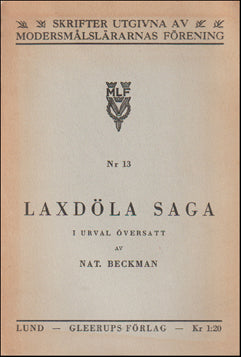 Laxdöla Saga # 58745