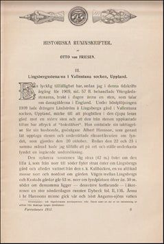 Historiska Runinskrifter III # 58748