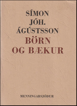 Börn og bækur I-II # 58765