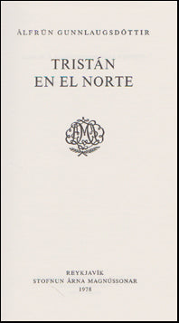 Tristán en el Norte # 58767