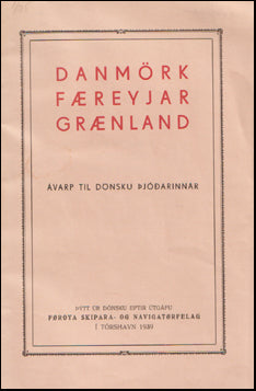 Danmörk Færeyjar Grænland # 58828