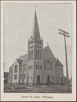 Fyrsta lúterska kirkja í Winnipeg # 58831