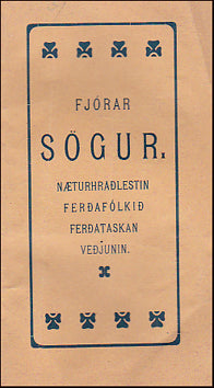 Fjórar sögur # 58848