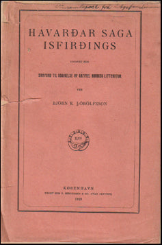 Hávarðar saga Ísfirðings # 58851