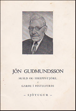 Jón Guðmundsson skáld og hreppstjóri # 58946