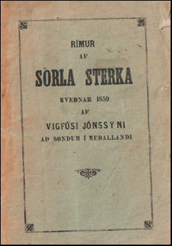 Rímur af Sörla sterka # 58949
