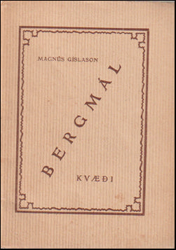 Bergmál # 58962