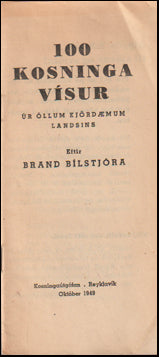 100 kosningavísur # 9181