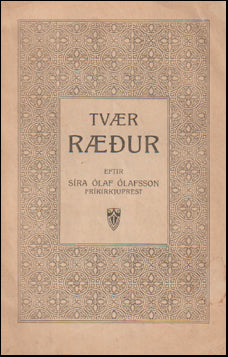 Tvær ræður # 59019