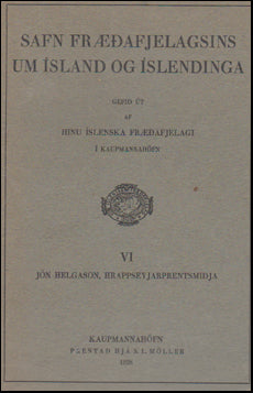 Hrappseyjarprentsmiðja 1773-1794 # 61784