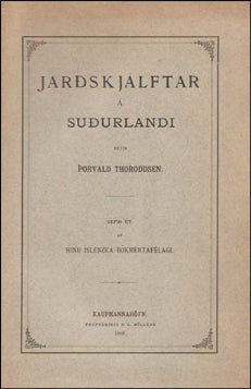 Jarðskjálftar á Suðurlandi – Landskjálftar á Íslandi # 59134