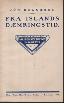 Fra Islands Dæmringstid # 59152