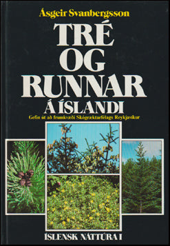 Tré og runnar á Íslandi # 82306