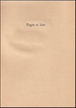 Fager er lien # 59210