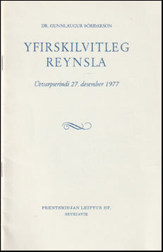 Yfirskilvitleg reynsla # 59224