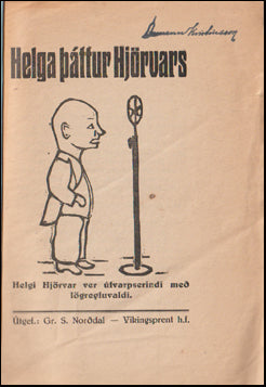 Helga þáttur Hjörvars # 59288