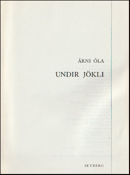 Undir jökli # 59382