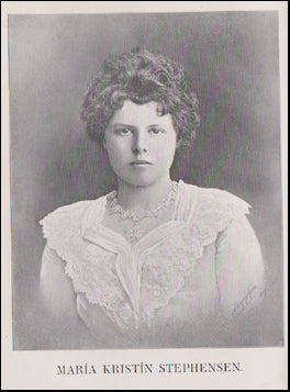 María Kristín Stephensen # 59413