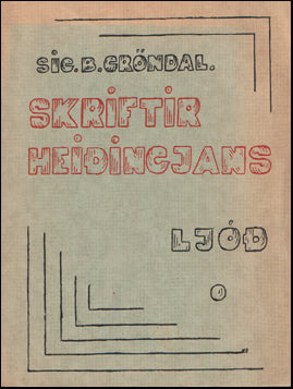Skriftir heiðingjans # 59418
