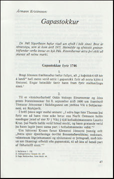 Gapastokkur # 62348