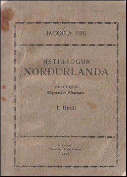 Hetju-sögur Norðurlanda # 59441