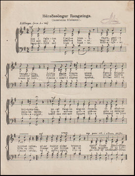 Héraðssögnur Rangæinga # 59465