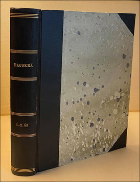 Dagskrá. Tímarit um menningarmál # 59542