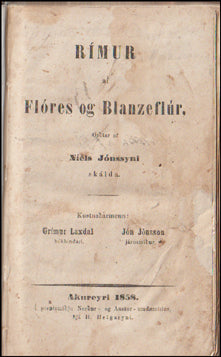 Rímur af Flóres og Blanzeflúr # 59548