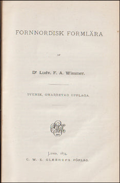 Fornnordisk fromlära # 59552