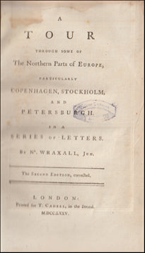 A Tour through some of the Northern Parts of Europe # 59572