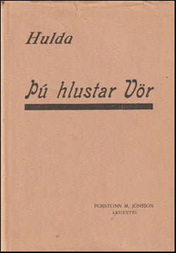 Þú hlustar Vör # 59604