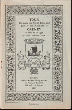 Tour Through the North Isles and part of the Mainland of Orkney # 59668