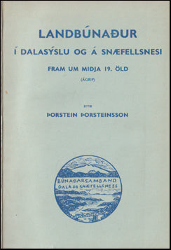 Landbúnaður í Dalasýslu og á Snæfellsnesi # 59671