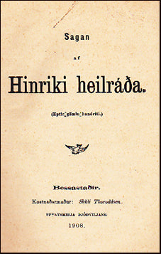 Sagan af Hinriki heilráða # 59677