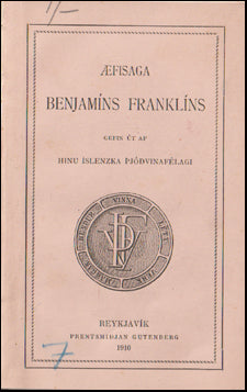 Æfisaga Benjamíns Franlíns # 59679