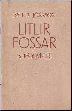 Litlir fossar # 59683