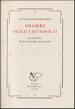 Snorri skáld í Reykholti # 59730
