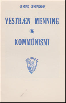 Vestræn menning og kommúnismi # 59732
