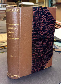 Almanak alþýðu. Ársrit um gagnlegan fróðleik # 59734