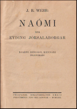 Naómí eða Eyðing Jórsalaborgar # 59746