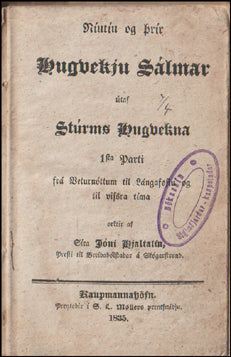 Níutíu og þrír Hugvekju Sálmar # 59757