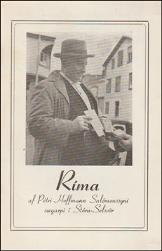 Ríma af Pétri Hoffmann Salómonssyni sægarpa # 59766