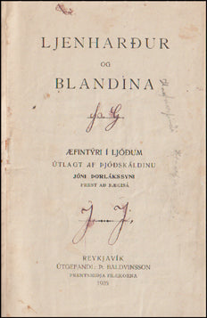 Ljenharður og Blandína # 59767