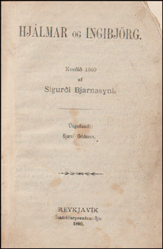 Hjálmar og Ingibjörg # 59768