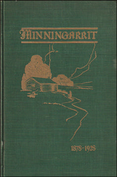 Minningarrit um séra Jón Bjarnason # 59784