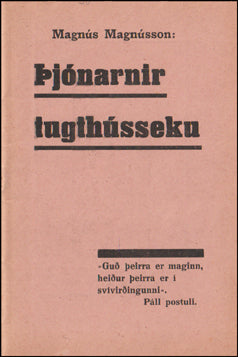 Þjónarnir tugthússeku # 59798